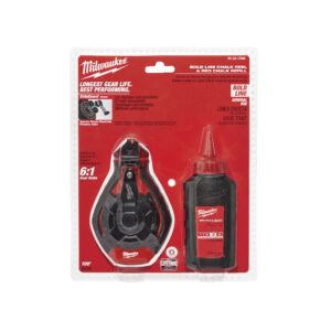 MILWAUKEE Bold Line Chalk Reel w Red Chalk