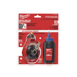MILWAUKEE Fine Line Chalk Reel w Blue Chalk