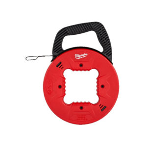 MILWAUKEE Steel Fish Tape 3.2mm  - 7.5m (25ft)