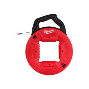 MILWAUKEE Steel Fish Tape 3.2mm -  36m (120ft )