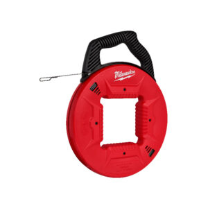 MILWAUKEE Steel Fish Tape 3.2mm - 73m (240ft)