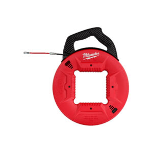 MILWAUKEE Polyester Fish Tape Metal Leader  15m (50ft)