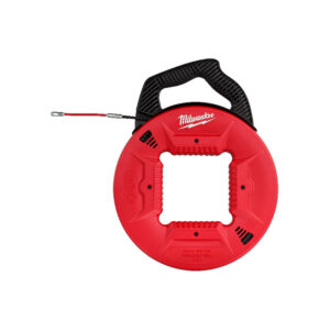 MILWAUKEE Polyester Fish Tape Metal Leader  30m (100ft)