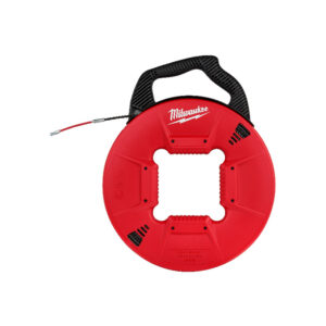 MILWAUKEE Polyester Fish Tape Metal Leader  60m (200ft)