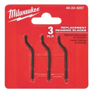 MILWAUKEE Reaming Blades 3pk