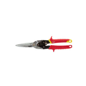 MILWAUKEE Tin Snips Long Cut Straight