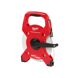 MILWAUKEE Fibreglass Open Reel Long Tape 100M/330ft