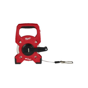 MILWAUKEE Fibreglass Open Reel Long Tape 30M/100ft
