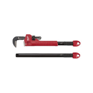 MILWAUKEE Cheater Pipe Wrench Steel