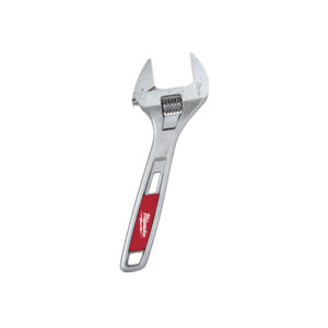 MILWAUKEE Adjustable Wrench Wide Jaw 200mm/8"