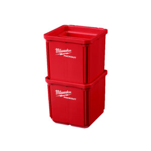 MILWAUKEE PACKOUT™ Bin Set 2pc