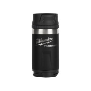 MILWAUKEE PACKOUT™ Bottle 354ml (12oz) Sip Lid Black