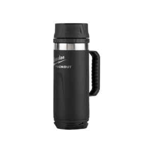 MILWAUKEE PACKOUT™ Mug 532ml (18oz) Sip Lid Black