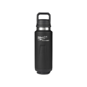 MILWAUKEE PACKOUT™ 1064Ml Bottle With Chug Lid Black