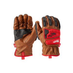 MILWAUKEE Impact Cut 3(C) Goatskin Leather Gloves 1 Pack - S