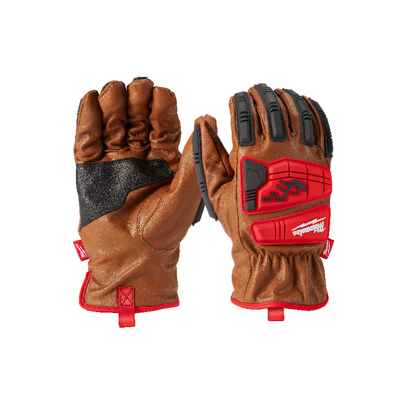 MILWAUKEE Impact Cut 3(C) Goatskin Leather Gloves 1 Pack - L