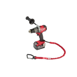MILWAUKEE 4.5kg (10lb) 915mm Locking Tool Lanyard 1 Pack