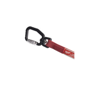 MILWAUKEE 4.5kg (10lb) 1830mm Locking Tool Lanyard Extended Reach 1 Pack