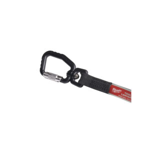 MILWAUKEE 6.8kg (15lb) 1370mm Locking Tool Lanyard Extended Reach 1 Pack