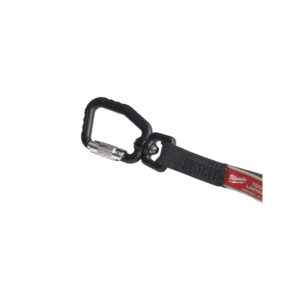 MILWAUKEE 6.8kg (15lb) 1830mm Locking Tool Lanyard Extended Reach 1 Pack