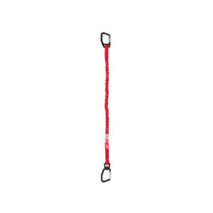 MILWAUKEE 4.5kg (10lb) 915mm Locking Tool Lanyard with Quick Connect Accessories 1 Pack