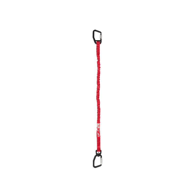 MILWAUKEE 4.5kg (10lb) 915mm Locking Tool Lanyard with Quick Connect Accessories 1 Pack