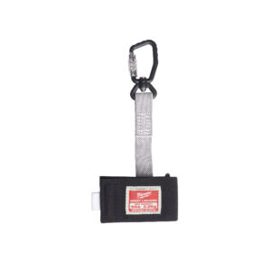 MILWAUKEE 2.2kg (5lb) Wrist Lanyard with Locking Quick Connect 1 Pack