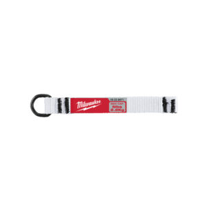 MILWAUKEE 2.2kg (5lb) D-Ring Web Lanyard Attachment 5 Pack - To use with Self Adhering Tape