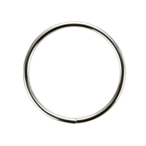 MILWAUKEE 0.9kg (2lb) Split Ring 25mm (1") Lanyard Attachment 5 Pack