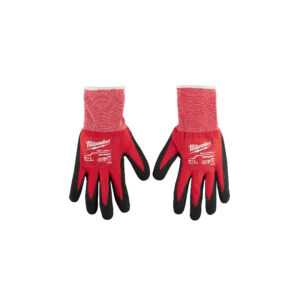 MILWAUKEE Cut 1(A) Nitrile Dipped Gloves 1 Pack - L