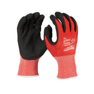 MILWAUKEE Cut 1(A) Nitrile Dipped Gloves 1 Pack - XL