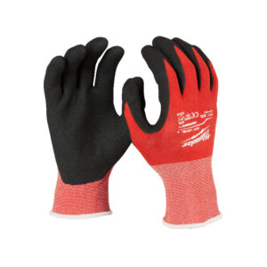 MILWAUKEE Cut 1(A) Nitrile Dipped Gloves 1 Pack - XXL