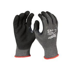 MILWAUKEE Cut 5(E) Nitrile Dipped Gloves 1 Pack - S