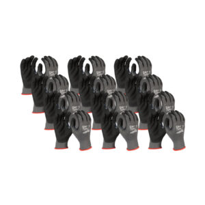 MILWAUKEE Cut 5(E) Nitrile Dipped Gloves 12 Pack - XXL