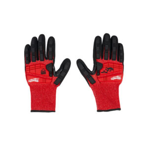 MILWAUKEE Impact Cut 3(C) Nitrile Dipped Gloves 1 Pack - M