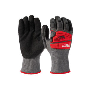 MILWAUKEE Impact Cut 5(E) Nitrile Dipped Gloves 1 Pack - L