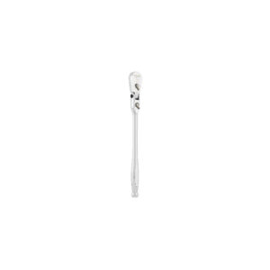 MILWAUKEE 1/4" Drive Flex Head Extended Ratchet (9")