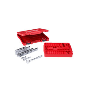 MILWAUKEE 1/2" Drive 47pc Ratchet & Socket Set SAE & Metric