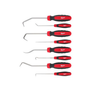 MILWAUKEE Mil Hook & Hose Pick 8 Pce Set