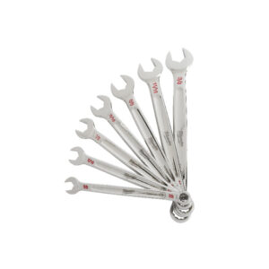 MILWAUKEE 7pc Combination Wrench Set - SAE