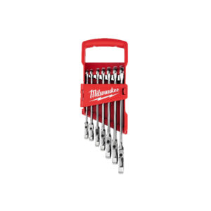 MILWAUKEE 7pc Flex-Head Ratcheting Wrench Set – SAE