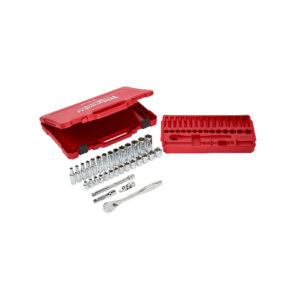 MILWAUKEE 3/8"Dr 32pc Ratchet & Socket Metric Set