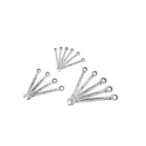 MILWAUKEE® 15pc Metric Ratcheting Combination Wrench Set