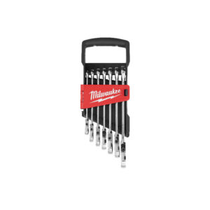 MILWAUKEE 7pc Flex-Head Ratcheting Wrench Set – Metric