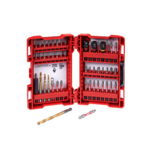 MILWAUKEE SHOCKWAVETM 50Pc Drill and Impact Drive Set