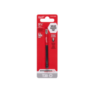 MILWAUKEE SHOCKWAVE™ Power Bit Torx T30 89mm (3.5")