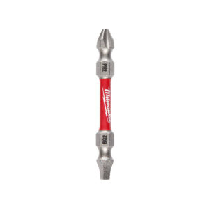 MILWAUKEE Shockwave PH2/SQ2 Double ended bit 60mm 1PK