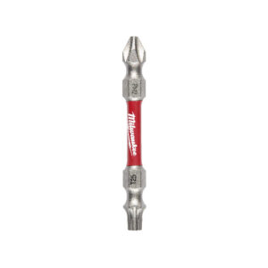 MILWAUKEE Shockwave PH2/Torx25 Double ended bit 60mm 1PK