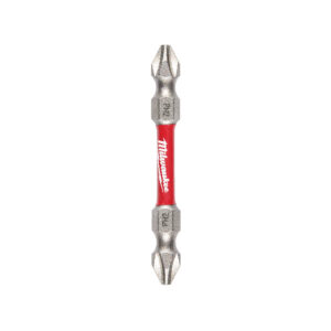 MILWAUKEE Shockwave PH2/PH2 Double ended bit 60mm 1PK