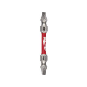MILWAUKEE Shockwave SQ2/SQ2 Double ended bit 60mm 1PK
